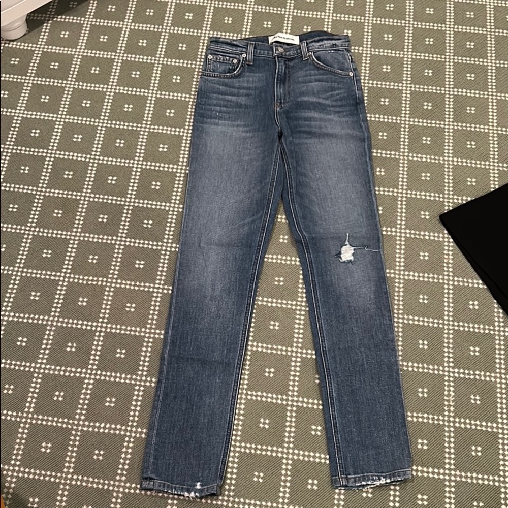 Reformation jeans